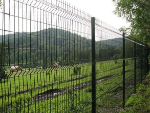 3D заборы 50 метров фото стоимость под ключ