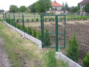 3D заборы 90 метров фото в Геленджике