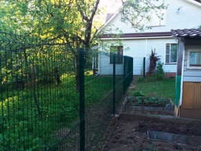 3D заборы для частного дома 12 метров фото в Геленджике