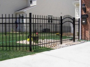 Сварные заборы с утрамбовкой щебнем 150 метров фото в Геленджике