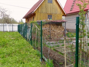 3D заборы 15 метров фото в Геленджике